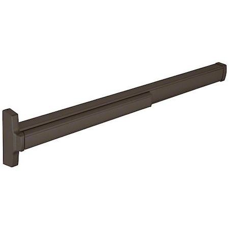 Jackson 48 Model 2086 Concealed Vertical Rod Panic Exit Device Left Hand Reverse Bevel Fits 4/0 x 7/0 Door 312086L47313